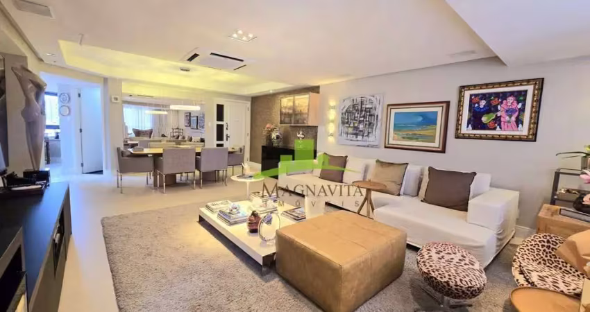 Apartamento à venda na graça, salvador, 3 suítes, 131m², nascente, varanda, ventilação cruzada, 3 vagas, infraestrutura completa, r$ 1.590.000,00