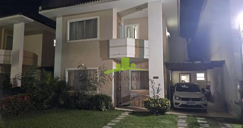 Casa à Venda no Condomínio Villa di Santorini, Foz do Joanes, Buraquinho, 180m², 4 Suítes, Área Gourmet, R$ 960.000,00
