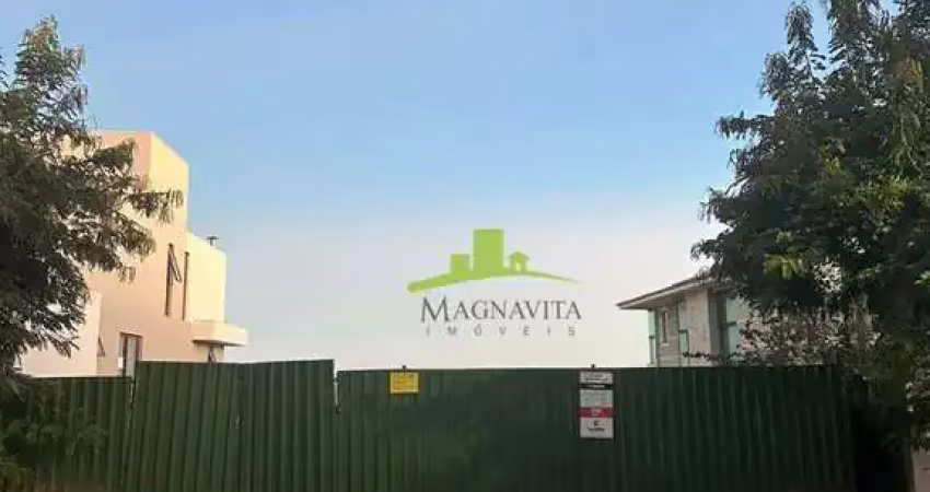 Terreno à venda no alphaville salvador 2, 500m². declive, nascente, alto e ventilado, projeto aprovado, alto padrão. condominio lazer completo