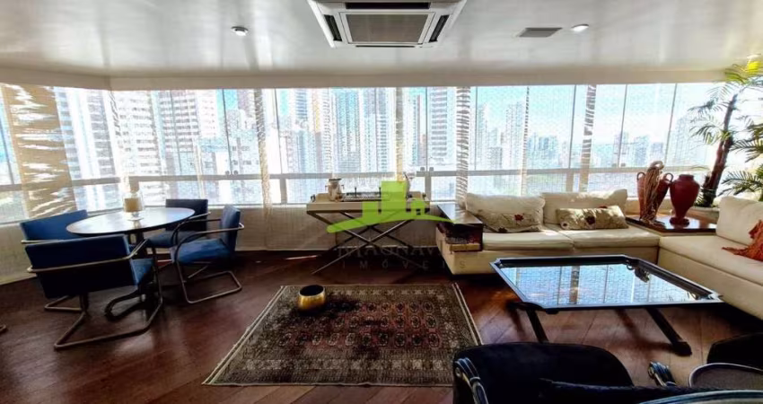 Apartamento à Venda no Horto Florestal, Salvador, 321m², 4 Suítes, Sala Íntima, Varanda Gourmet, Andar Alto, 4 Vagas, R$ 1.950.000,00