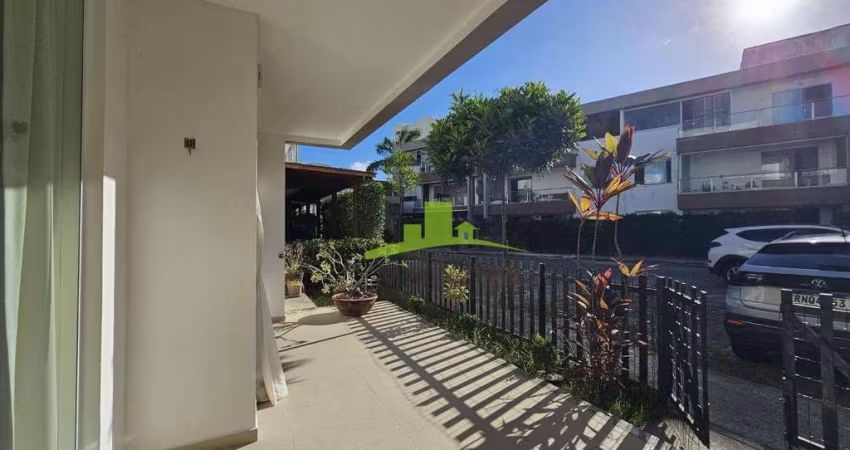 Apartamento Térreo à Venda no Bosques de Palermo, Buraquinho, 89m², 3 Quartos, 1 Suíte, Varanda e Jardim, 2 Vagas soltas, R$ 650.000,00