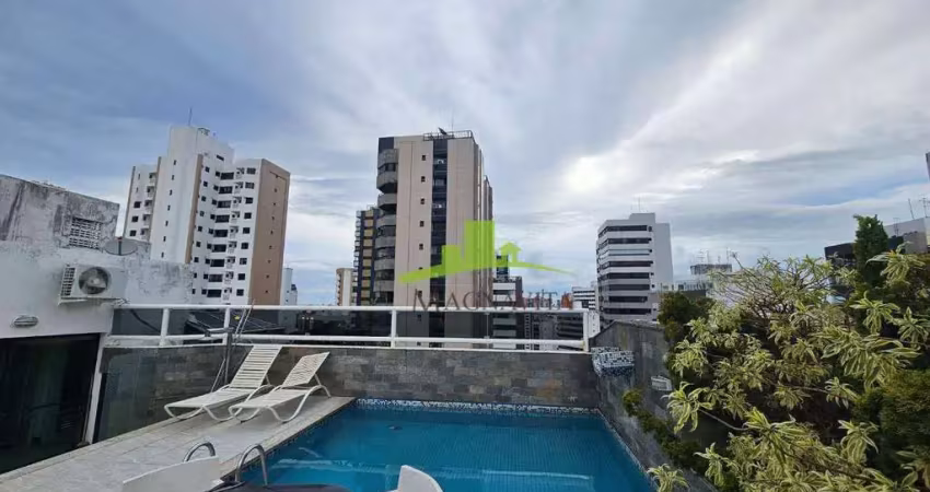 Cobertura de luxo duplex à venda no mansão squalus – caminho das árvores, salvador, 387m², 4/4 sendo 2 suítes, piscina privativa, 3 vagas r$ 1.500.000