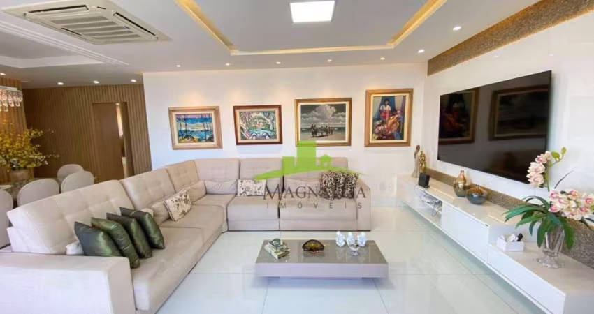 Apartamento de Luxo à Venda no Mansão Artur de Sá Menezes – Pituba, Salvador, 137m², 3 Suítes, Vista Mar, Porteira Fechada. Nascente. R$ 1.450.000,00