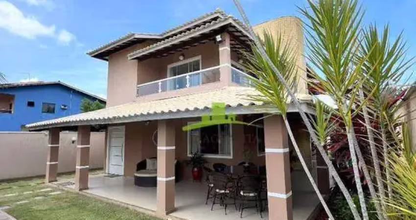 Casa à venda no condomínio parque das árvores, jacuípe, 350m², 4 suítes, piscina, energia solar, poço artesiano. valor: r$ 1.050.000,00