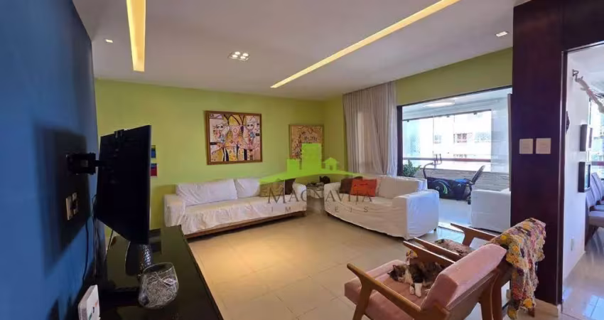 Mansão alto do parque. apartamento à venda no alto do parque, 192m², 4 suítes, varanda, 4 vagas, salvador. total privacidade ótima localização