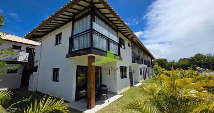 Praia do Forte, Vila do Lago, Apartamento Térreo à Venda, 55m², 2/4, 1 Suíte, Garden, Frente Lago. Mobiliado. Conforto e qualidade!  R$ 920.000,00
