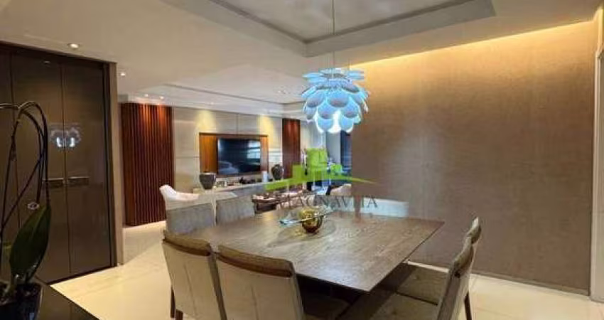 Mansão Jaime Fingergut. Apartamento de Luxo à Venda Horto Florestal, 183m², 3 Suítes, Varanda, Torre Única, Vista Livre, Lazer Completo, 2 Vagas.