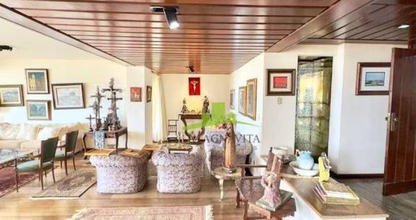 Apartamento de Luxo à Venda na Graça com Vista Mar, 416m², 4 Suítes, 5 Vagas, Andar Alto no Ed. Engenheiro Oscar Pontes – Salvador, Alto Padrão