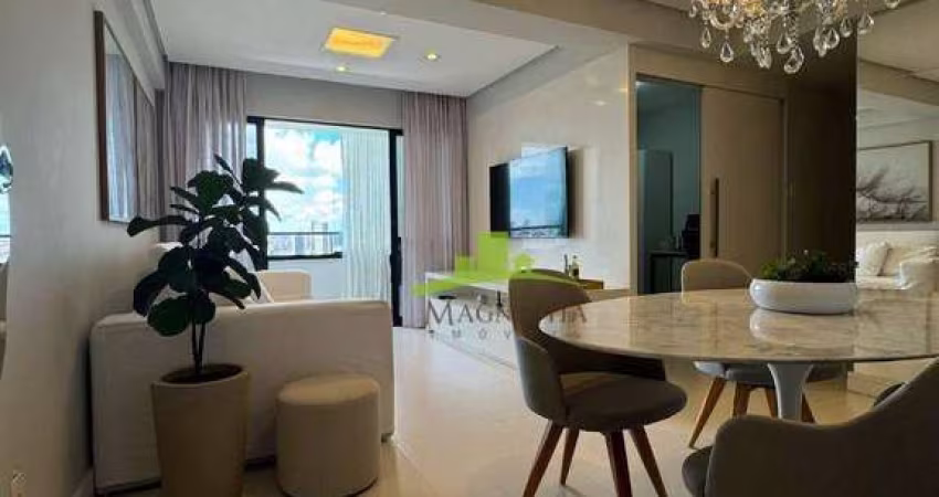 Apartamento à Venda, Morada do Parque, Pituba, 75m², 2/4, 1 suíte com closet, Andar Alto, Nascente.  Alto do Parque, Salvador. Conforto e Sofisticação