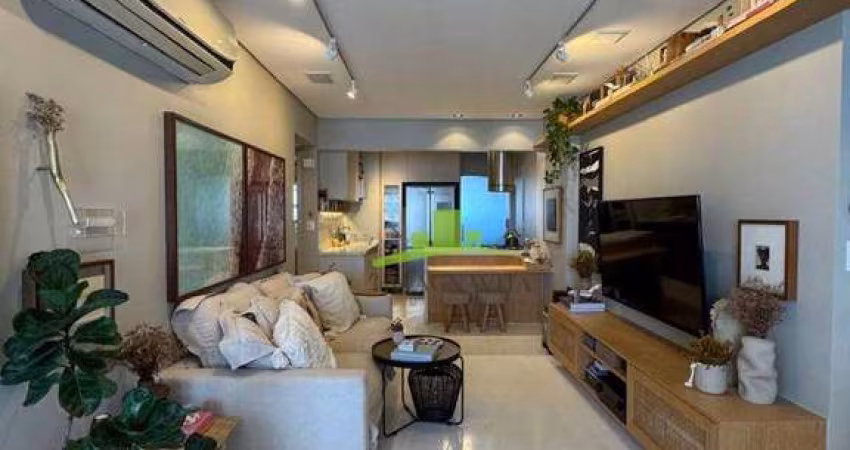 Apartamento 2 Suítes Mobiliado à Venda no Horto Florestal – Fino Acabamento, 2 Vagas, Nascente, Sofisticação, Conforto e Elegância!  Lazer Completo!