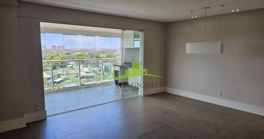 Apartamento à Venda no Art Residence, Piatã: 116m², 3/4 sendo 1 Suíte com Closet, Home Office, Varanda Gourmet, Andar Alto, Vista Livre, Nascente