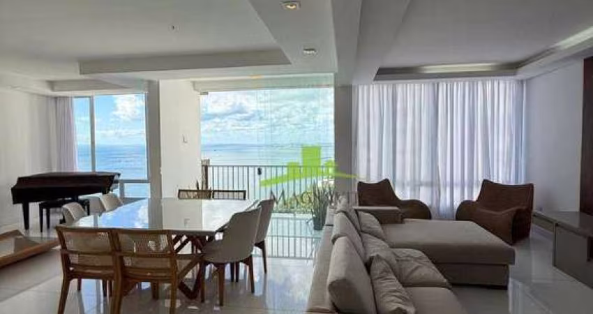Apartamento à Venda no Corredor da Vitória, 3/4 sendo 1 Suíte, 328m², 2 Vagas, Vista Privilegiada, Alto Padrão, Elegância, Conforto e Sofisticação!