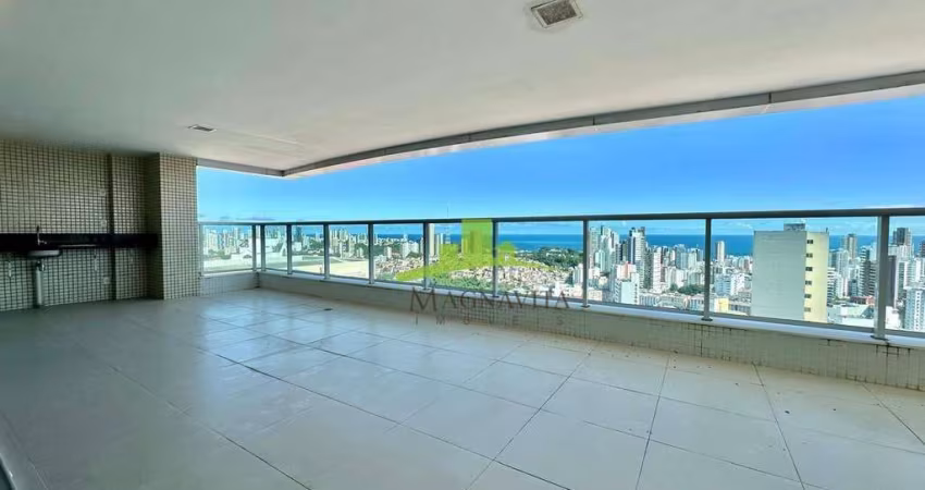 Apartamento Alto Padrão à Venda no Riservatto Graça, 4 Suítes, 261m², 4 Vagas, Varanda gourmet. Exclusividade e Conforto na Graça, Localização Nobre.