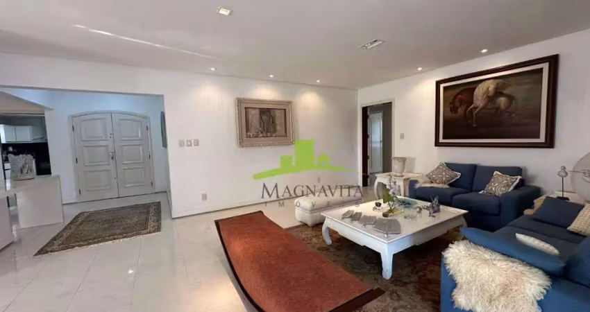 Apartamento Amplo à Venda no Horto Florestal, 260m², 4/4, 2 Suítes, 4 Vagas, 1 por Andar, Nascente, Varandas Ventiladas – Salvador/BA. Exclusivo!