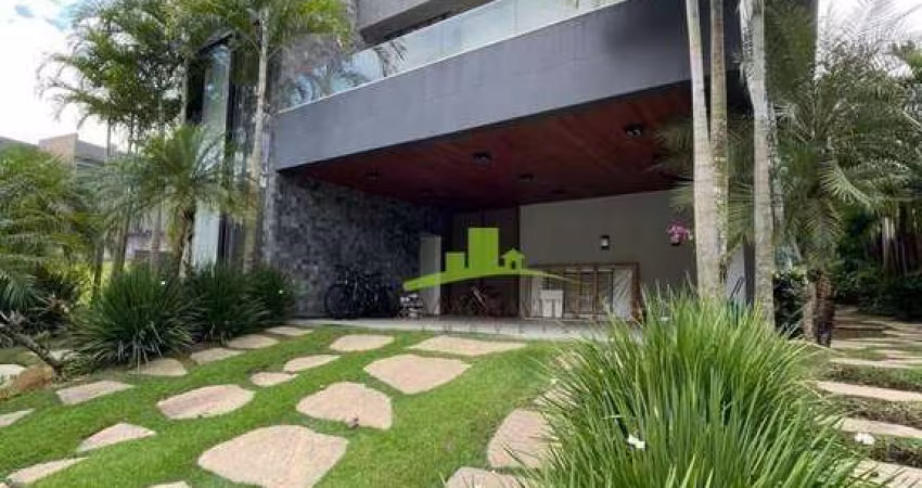 Casa de Luxo à Venda no Alphaville Litoral Norte 1, 340m², 4 Suítes, Piscina Pedra Hijau, Energia Solar, Alto Padrão, Conforto e Exclusividade!