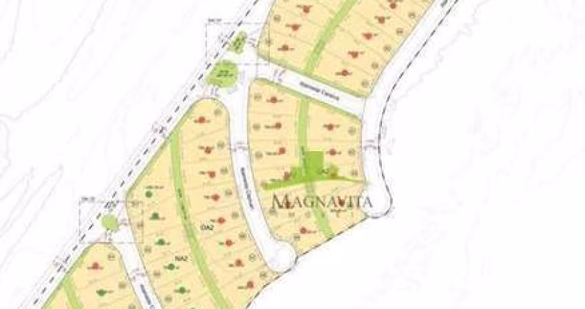 Terreno à Venda no Alphaville Guarajuba, 751,20m². Lado Praia. Plano. Pronto para Construir. Condomínio Fechado com Clube Completo. Alto Padrão!