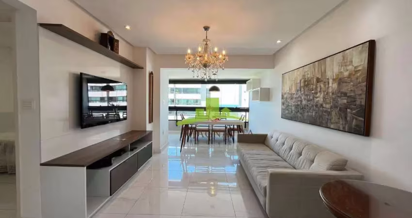Apartamento Alto Padrão à Venda no Manhattan Square Home Tribeca, 54,49m². 1 Quarto. Sala. Varanda com Reike. Paralela – Salvador. Pronto para Morar!