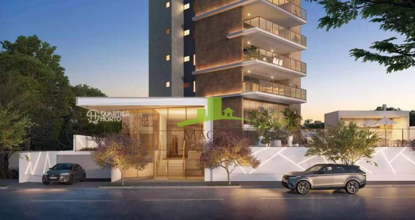 Lançamento Exclusivo Quartier Horto Home Boutique, Alto Padrão à Venda, 185m², 4 Suítes, Varandão, 3 Vagas + Depósito. Horto Florestal. Puro Luxo!