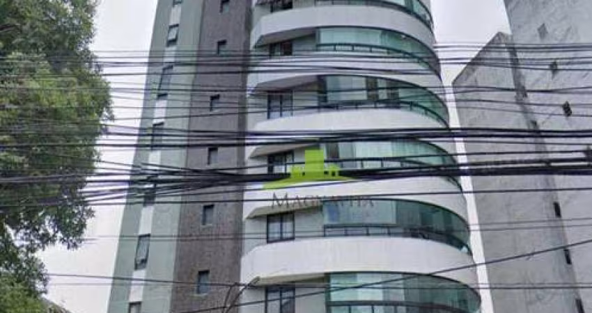 Apartamento Alto Padrão à venda na Graça, 285m², 4 Suítes + Gabinete, Mansão José Maria de Magalhães Netto, 1 por andar, 4 vagas. Exclusividade!