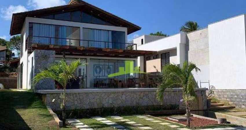 Casa de Alto Padrão à Venda, Condomínio Natus. Reserva Imbassaí, 230m², 5 Suítes, Piscina, Acessibilidade, Gourmet. Viva o melhor de Imbassaí! Litoral