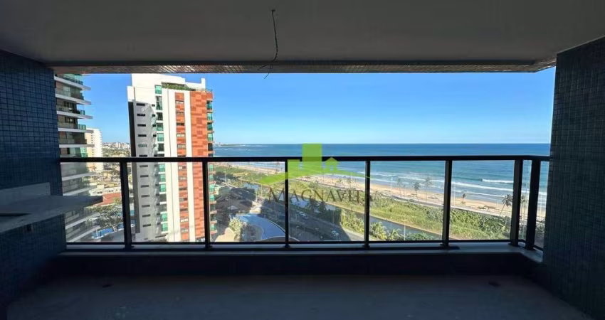 DUMARE, Apartamento à Venda Alto Padrão, Frente Mar, 103m², 3 Suítes, Varanda Gourmet, Nascente Total, Vista Deslumbrante, 2 Vagas, Lazer Completo!