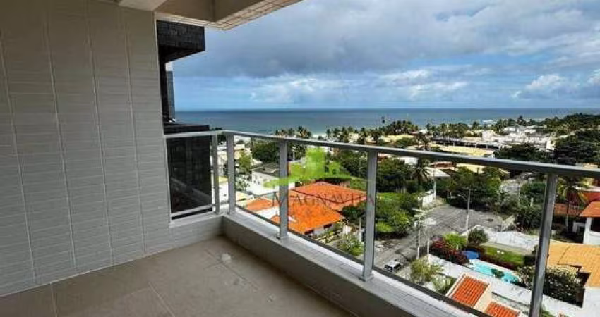 Apartamento Novo à Venda no Ilha de Pharos, Stella Maris, Pedra do Sal, 2/4 1 Suíte, 68m², Vista Mar e Dunas, Varanda Gourmet, 2 Vagas, Lazer Completo