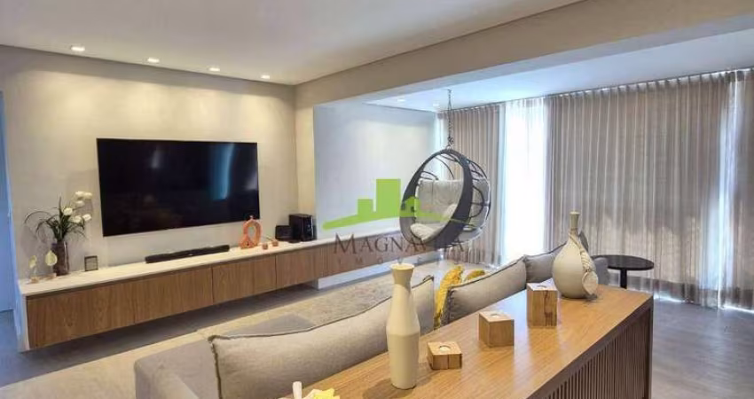 GREENVILLE, Apartamento Exclusivo à Venda no Ludco, Patamares, 134m², 3 Suítes + Home Office, Decorado, Cozinha Ilha, 2 Vagas, Alto Padrão. Salvador