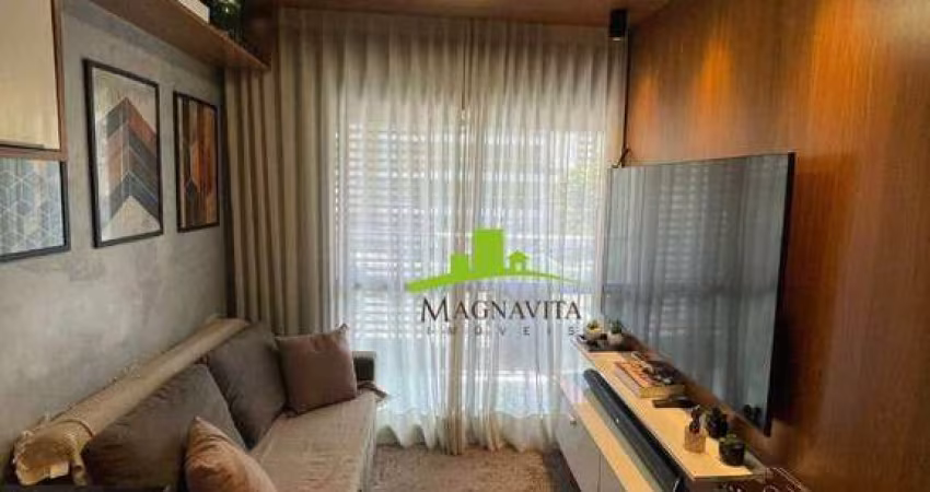SMART FAROL DA BARRA, apartamento à Venda, 33m², Quarto e Sala, Porteira Fechada, Reformado, Vista Mar, Infraestrutura Completa. Salvador
