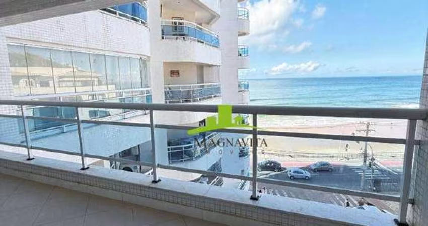 Ondina Porto, apartamento à Venda, 47m², 1 Quarto |Sala, Varandão com Vista Mar, Porteira Fechada, Infraestrutura Completa, 1 Vaga. Ondina. Salvador