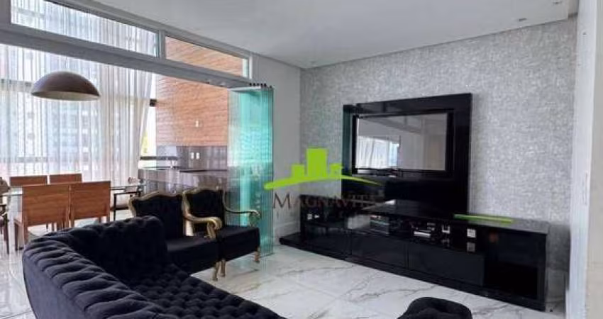 TOP HILL, Horto Florestal, Duplex exclusivo, 300m², 4 suítes, varanda gourmet, 4 vagas, suíte master com 2 closets, banheira, Alto Padrão. Exclusivo!