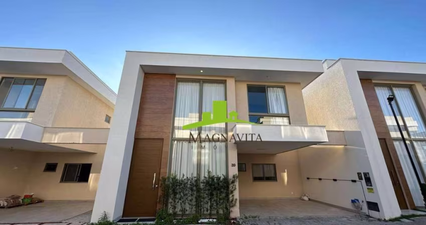 JAGUAR RESIDENCE, Casa com 4/4 para Alugar na Priscila Dutra, 170m², 3 Suítes, Mobiliada, Espaço Gourmet, Energia Solar, R$ 9.000 com taxas. Única!