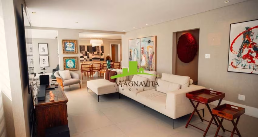 ED. ANGELO RONCALLI, Graça, 220m², 4/4, 2 suítes, 2 vagas, vista mar, Apartamento reformado, Alto Padrão, Nascente, Andar Alto, Oportunidade Única!