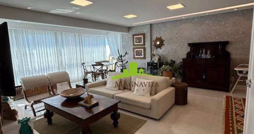 Apartamento 3 Suítes à Venda no Vistta Imperial, 110m², Sala Ampliada, 3 Vagas, Nascente, Mobiliado, Lazer Completo. Pitangueiras/Lauro de Freitas