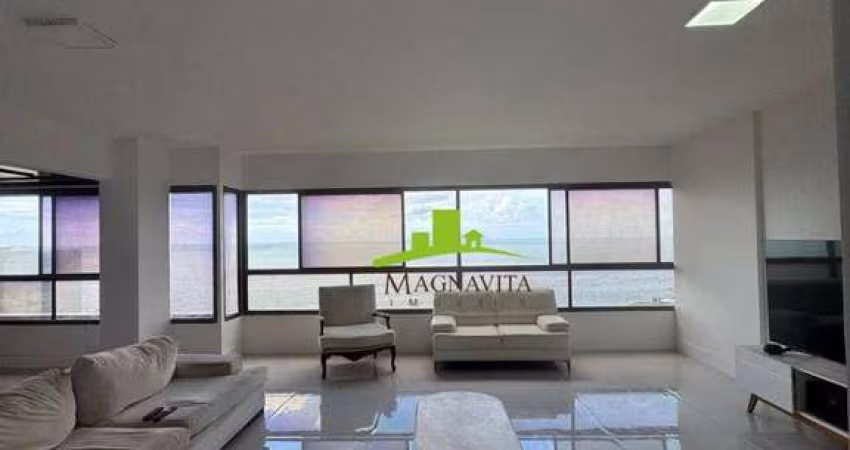 Apartamento à Venda, Rio Vermelho, 200m², 3 Suítes, Sala ampla, Vista Mar, Conceito Aberto, 3 Vagas, Depósito, Nascente, Alto Padrão. Salvador
