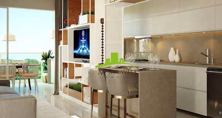 YOU VILAS. Apartamento 2/4 à Venda, 68m², 1 Suíte com Closet, Varanda Gourmet, Cozinha Integrada, 1 Vaga. Novo! Excelente localização Lauro de Freitas