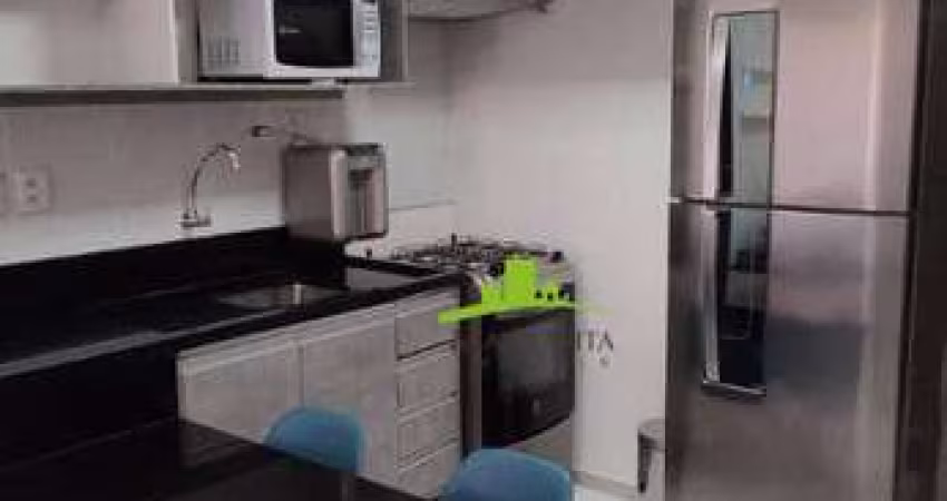 PITUBA VILLE. Apartamento 1 Quarto à Venda, 42m², Mobiliado, Decorado, Varanda, Porteira Fechada, 1 Vaga, Lazer Completo. Excelente Localização!