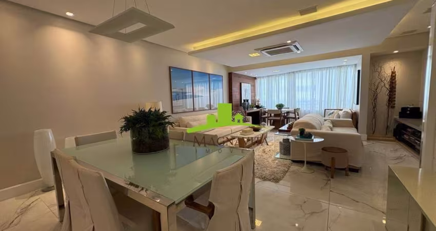 PITUBA. Apartamento 3 Quartos à Venda Pituba, 120m², Mobiliado, 2 Suítes, Varanda Incorporada, 2 Vagas Soltas, Lazer Completo. Exclusivo e Sofisticado