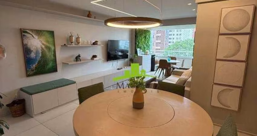 RESIDENCIAL JARDIM IMPERIAL. Apartamento 3 Quartos à Venda no Cidade Jardim, 114m², Suíte + Gabinete, Varanda Integrada, 2 Vagas Soltas Lazer Completo