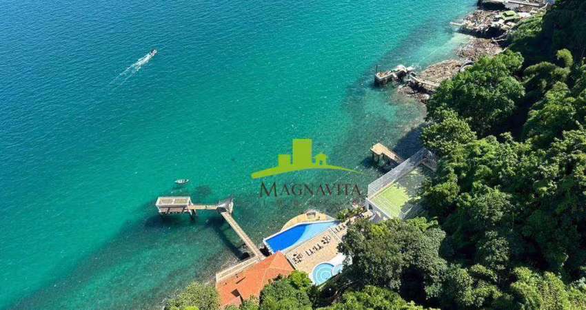 Mansão Wildberger. Vitória/Salvador, 450m² Porteira Fechada, Vista Baía de Todos os Santos, Alto Padrão, Lazer Completo, Píer Privativo. Alto Luxo
