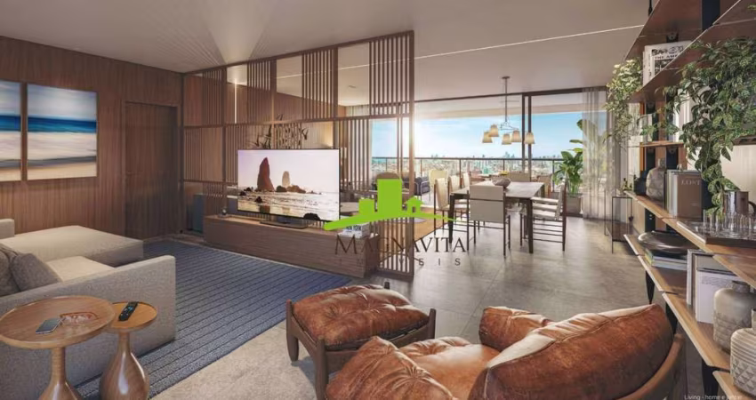SUBLIME HORTO HOUSE. Apartamento Alto Padrão 4 Suítes à Venda no Horto Florestal, 226m², Piscina Privativa na Varanda, Andar Alto, Preço Abaixo Tabela
