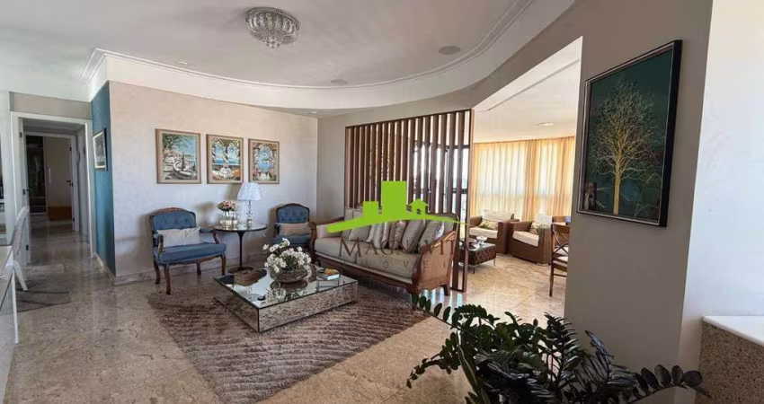 GRAÇA. Apartamento 4 suítes à Venda na Graça, 186m², 2 Varandas, 3 Vagas, Porteira Fechada, 1 por Andar, Lazer Completo. Excelente localização!