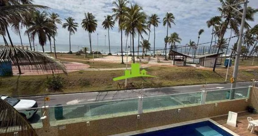 STELLA MARIS. Cobertura Duplex à Venda no Inba Maris Residencial, 120m², 2 Quartos, 3 Varandas, Vista Mar Panorâmica, Nascente, Lazer no Condomínio.