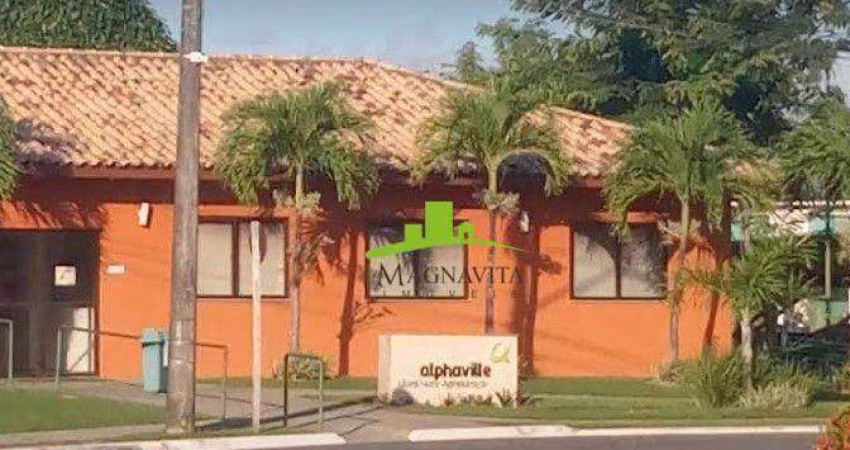 ALPHAVILLE LITORAL NORTE 1, Terreno à Venda Lote com 503m², Plano e Pronto para Construir. Condomínio Fechado com Infraestrutura Completa. Camaçari