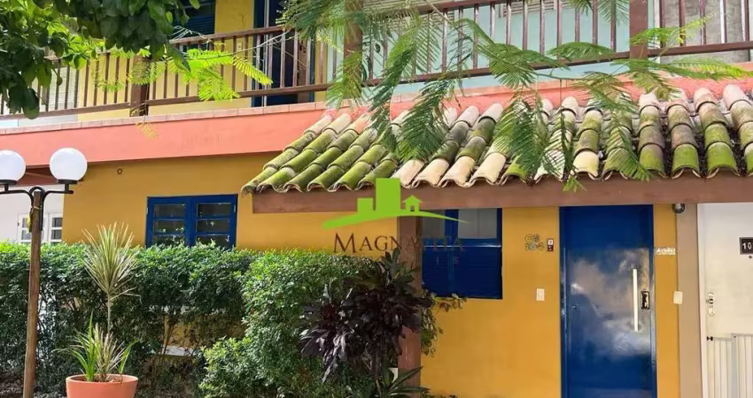 Apartamento à venda no condomínio marina riverside, estrada do coco, 2 quartos, 124m², garden privativo, porteira fechada, climatizado, lazer completo