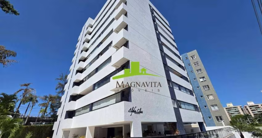 Alphaville Salvador I. Apartamento à Venda Alpha Class, 68m², 2 Suítes, Lavabo, Reformado, Nascente, 1 Vaga. Sofisticação e Localização Premium
