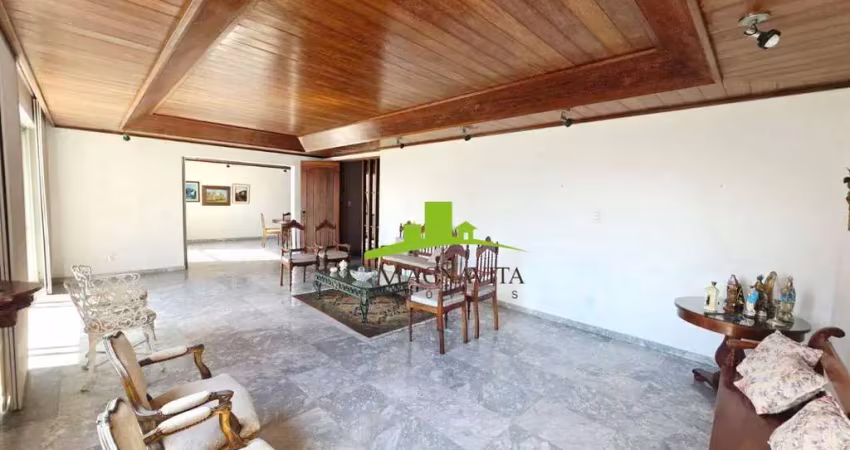 Canela. apartamento à venda no ed. palazzo itália, 360m², 4 quartos, 2 suítes, 3 vagas, 1 por andar. oportunidade r$ 895.000,00