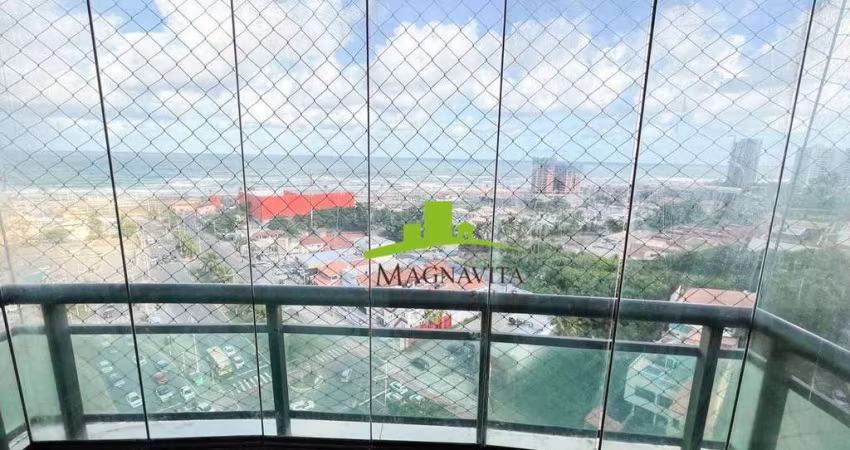 Patamares. Apartamento Alto Padrão à Venda no Mansão Baía de Santorini, 146m², 3 Suítes com Varanda, Vista Mar, Varanda Gourmet, 3 Vagas. R$ 1.250.000
