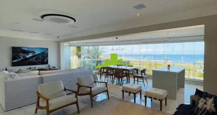 Hemisphere 360º. Apartamento Alto Padrão à Venda 4 Suítes, 200m², Torre Frente Mar, Varanda Gourmet, 4 Vagas. Conforto, Luxo e Sofisticação. Pituaçu