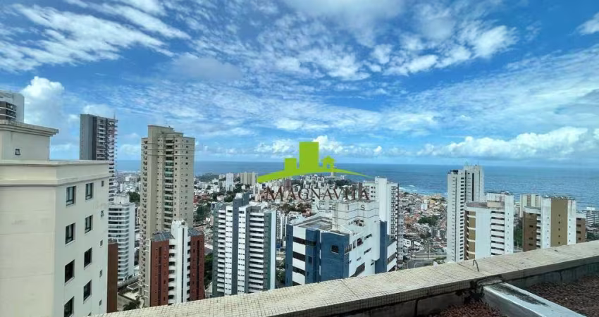 Provence Horto. Apartamento Duplex à venda ou locação no Horto Florestal, 185m², 3 suítes, Alto Padrão, Vista Mar permanente, Varanda Gourmet, 3 Vagas