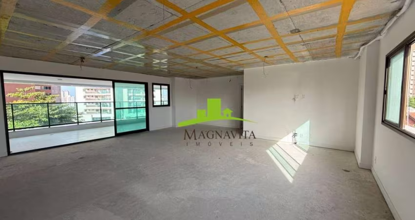 Mansão Palazzo Unique, Apartamento à Venda no Caminho das Árvores, 250m², 4 Suítes, Varanda Gourmet, 4 Vagas, Torre Única. Alto Padrão e Segurança